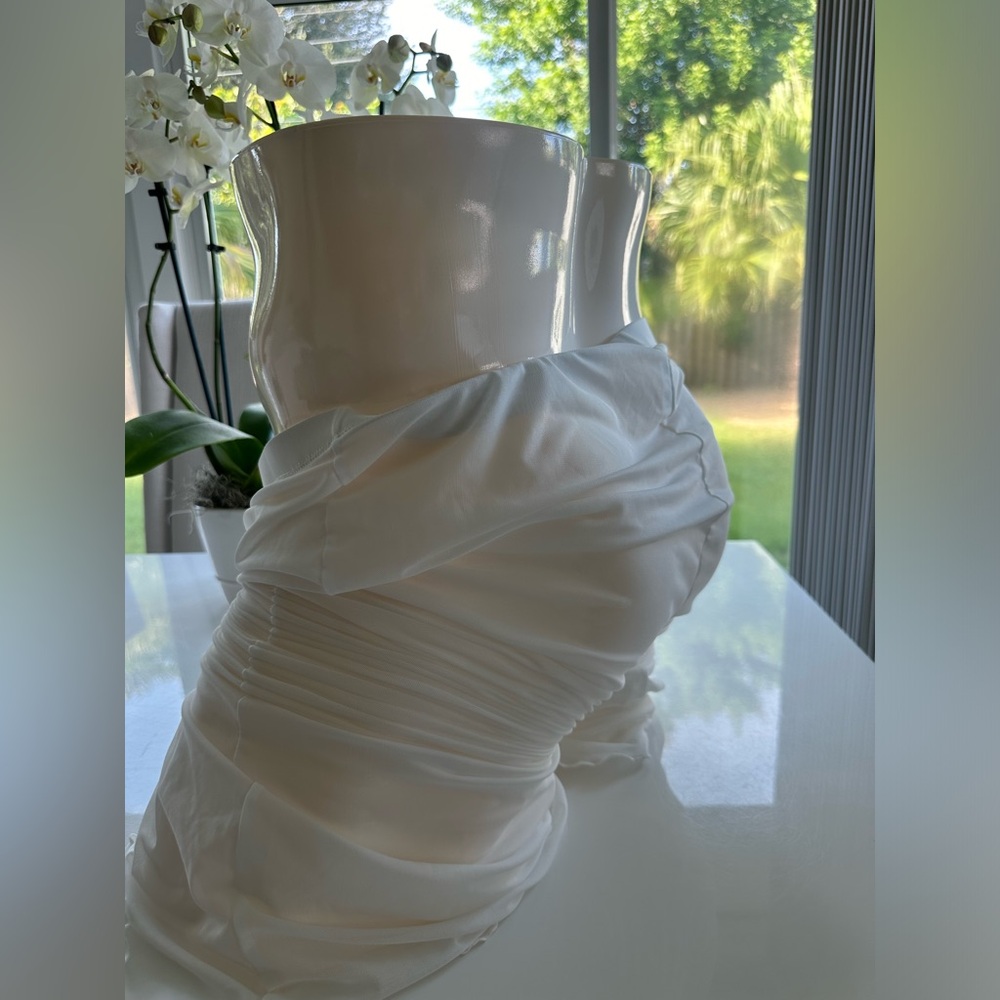 See-through pants unisex